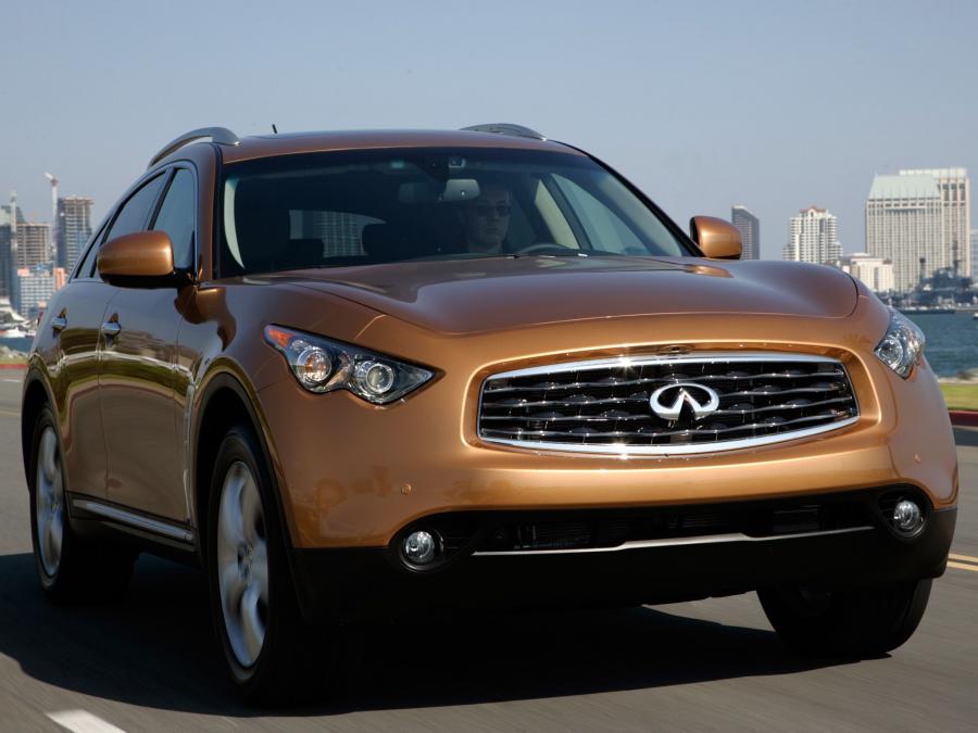  Infiniti FX50 S 2008 года  (фото 48 из 52)